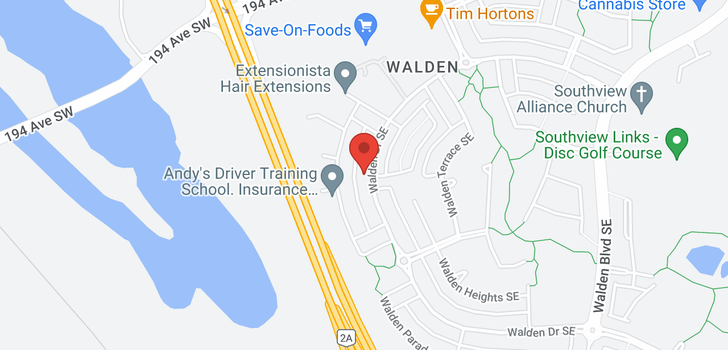 map of 410 WALDEN Drive SE